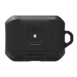 ITSKINS Hybrid Stand Pro Plain Black for AirPods Pro 3
