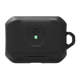 ITSKINS Hybrid Stand Pro Plain Black for AirPods Pro 3