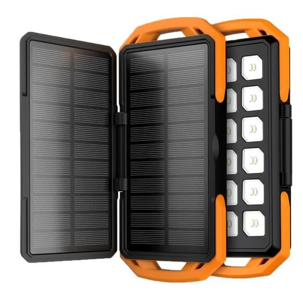 ToughTested Switch Back 10,000mAh Solar Power Bank