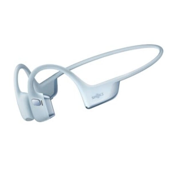 Shokz Shokz OpenRun Pro 2 Mini Blue Bluetooth Headset Noise Cancelling Mic Premium Bone Conduction