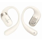 Shokz Shokz OpenFit 2 Beige Bluetooth Headset Noise Cancelling Mic Around Ear Air Conduction