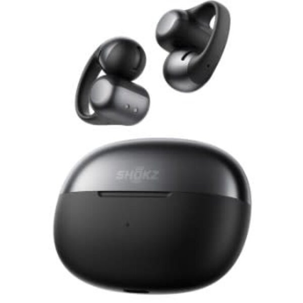 Shokz Shokz OpenDots ONE BLACK True Wireless Earbuds Clip On Nickel Titanium