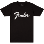 Fender Fender Logo Date Back Tee Black XXL