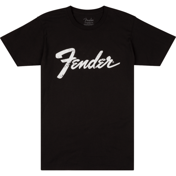 Fender Fender Logo Date Back Tee Black XXL