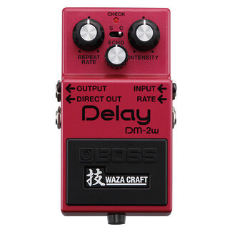 Boss BOSS Waza Craft Delay Pedal