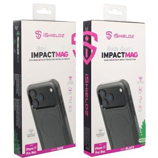iShieldz iShieldz Body Guard ImpactMAG Case Black for Apple iPhone 17 Pro Max