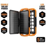 ToughTested Switch Back 10,000mAh Solar Power Bank