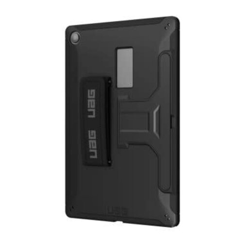Urban Armor Gear Samsung Galaxy Tab A9+ UAG Scout w/Kickstand and Handstrap Series Case - Black
