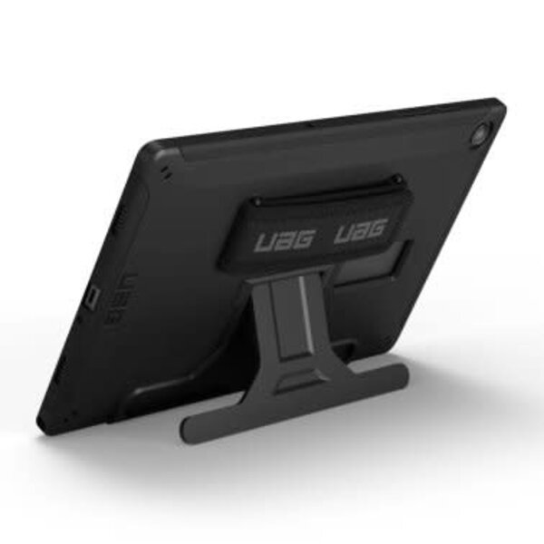 Urban Armor Gear Samsung Galaxy Tab A9+ UAG Scout w/Kickstand and Handstrap Series Case - Black