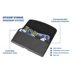 Blu Element Blu Element Universal Phone Case with Belt Clip S-M Black