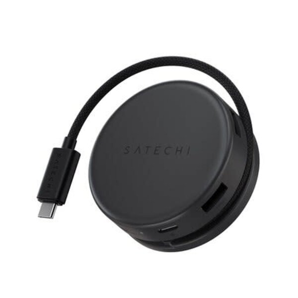 Satechi Satechi OntheGo 7-in-1 Multiport Adapter Space Black