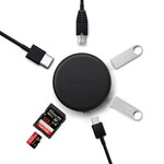 Satechi Satechi OntheGo 7-in-1 Multiport Adapter Space Black