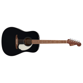 Fender Fender California Standard Redondo, Spruce Top, Black