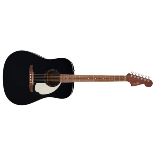 Fender Fender California Standard Redondo, Acoustic Guitar - Black