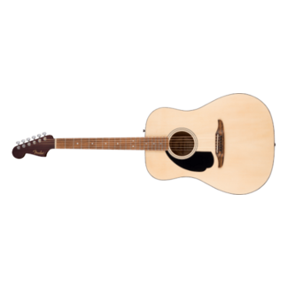 Fender California Standard Redondo Left-Handed, Spruce Top, Natural