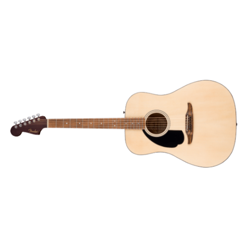 Fender California Standard Redondo Left-Handed, Spruce Top, Natural