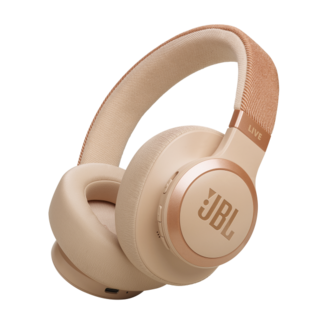 JBL JBL Live 770NC Wireless Over-Ear Headphones with True Adaptive Noise Cancelling - Sandstone
