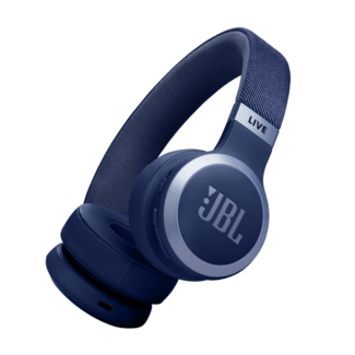 JBL JBL Live 670NC On-Ear Noise Cancelling Bluetooth Headphones - Blue