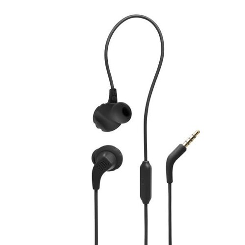 JBL JBL Endurance RUN 2 In-Ear Wired Sport Headphones - Black