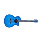 Washburn Washburn Festival EA15 Acoustic, Flame Transparent Blue