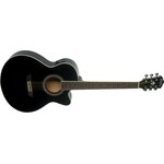 Washburn Washburn Festival Acoustic-Electric Guitar Black