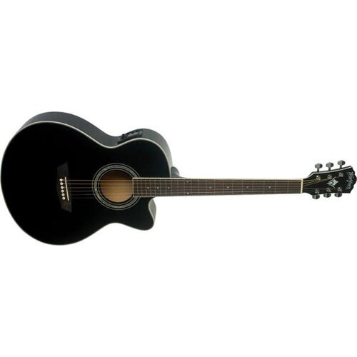 Washburn Washburn Festival Acoustic-Electric Guitar Black