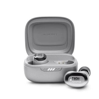 JBL JBL Live Free 2 In-Ear Noise Cancelling True Wireless Earbuds - Silver