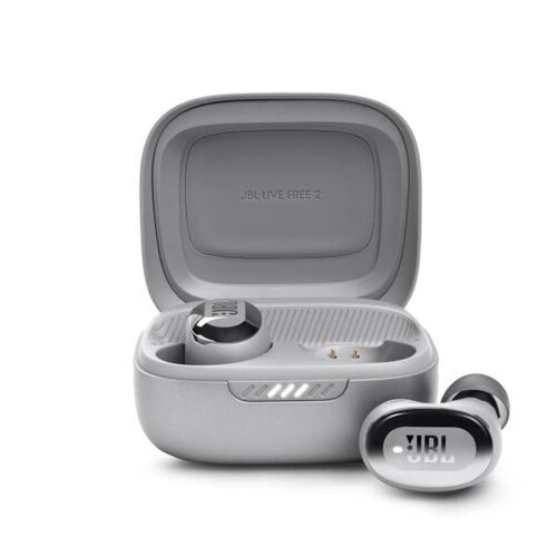 JBL JBL Live Free 2 In-Ear Noise Cancelling True Wireless Earbuds - Silver