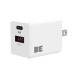 Blu Element Blu Element Wall Charger Dual USB-C 20W PD and USB A White