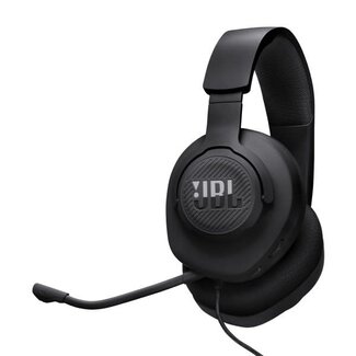 JBL JBL Quantum 100 M2 Over-Ear Wired Gaming Headphones - Black