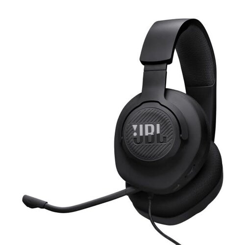 JBL JBL Quantum 100 M2 Over-Ear Wired Gaming Headphones - Black
