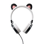 Planet Buddies - Pippin The Panda Furry kids Wired Headphones Recycled
