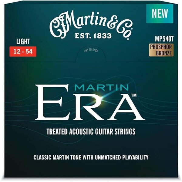 Martin & Co Martin MP540T Era Acoustic Guitar Strings Light