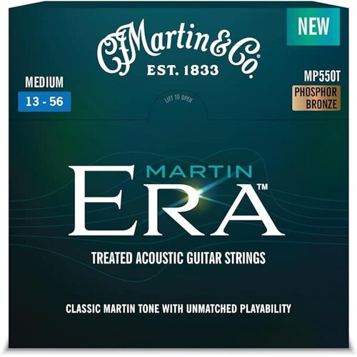 Martin & Co Martin MP550T Era Acoustic Guitar Strings Medium