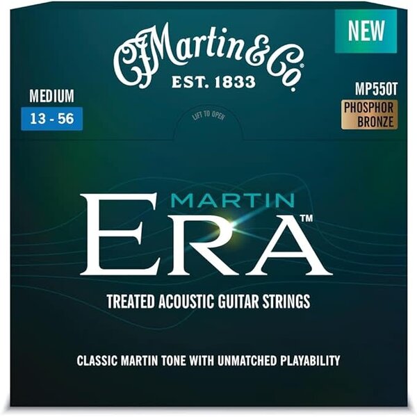 Martin & Co Martin MP550T Era Acoustic Guitar Strings Medium