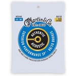 Martin & Co Martin Authentic Acoustic Guitar Strings Superior Performance Medium 13-56 80/20 Bronze