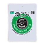 Martin & Co Martin MA130S Authentic Acoustic Marquis Silked Silk and Steel Guitar Strings .0115-.047