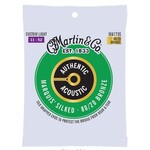 Martin & Co Martin Authentic Acoustic Guitar Strings Marquis Silked Custom Light