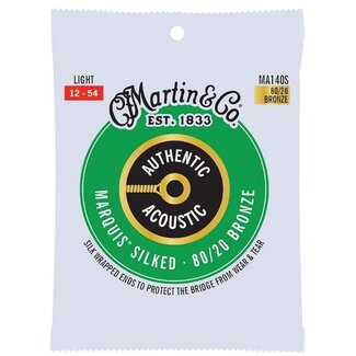 Martin & Co Martin Authentic Acoustic Guitar Strings Marquis Silked Light