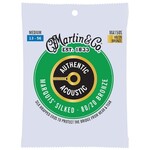 Martin & Co Martin Authentic Acoustic Guitar Strings Marquis Silked Medium