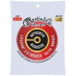 Martin & Co Martin Authentic Acoustic Guitar Strings Lifespan 2.0 Treated Light 80/20 Bronze
