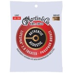 Martin & Co Martin Authentic Acoustic Guitar Strings Lifespan 2.0 Treated Light