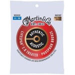 Martin & Co Martin Authentic Acoustic Guitar Strings Lifespan 2.0 Treated Medium