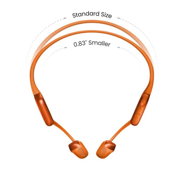 Shokz SHOKZ OpenRun Pro 2 Mini Bluetooth Headphones Orange