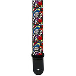 Profile 2" Sublimation Guitar Strap Day Of The Dead