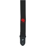 Profile Canada Guitar Strap In Black Cotton