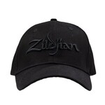 Zildjian Zildjian Blackout Stretch Fit Hat, Medium / Large