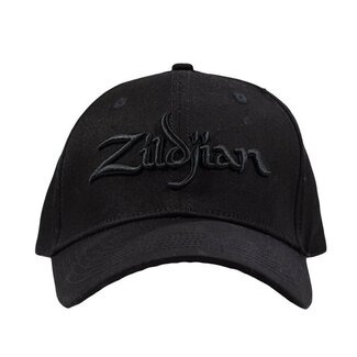 Zildjian Zildjian Blackout Stretch Fit Hat, Medium / Large