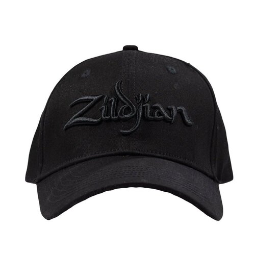 Zildjian Zildjian Blackout Stretch Fit Hat, Medium / Large