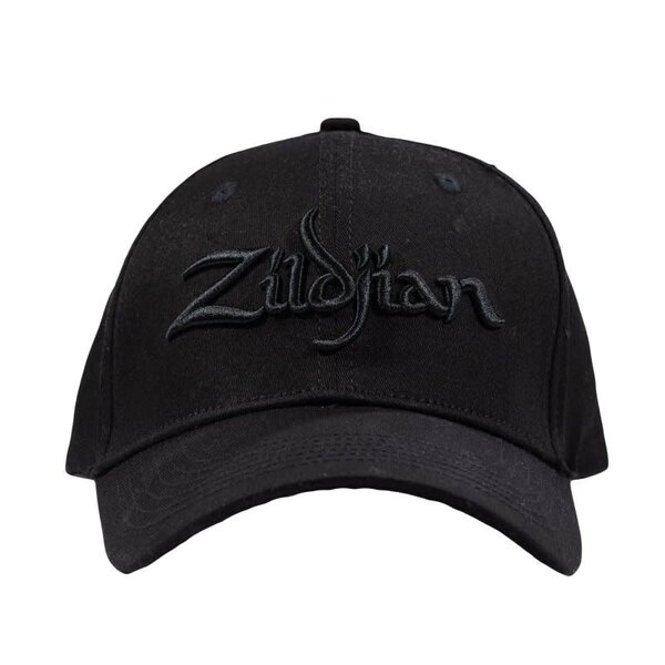 Zildjian Zildjian Blackout Stretch Fit Hat, Medium / Large